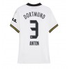 Borussia Dortmund Waldemar Anton #3 3rd Trikot 2024-25 Kurzarm